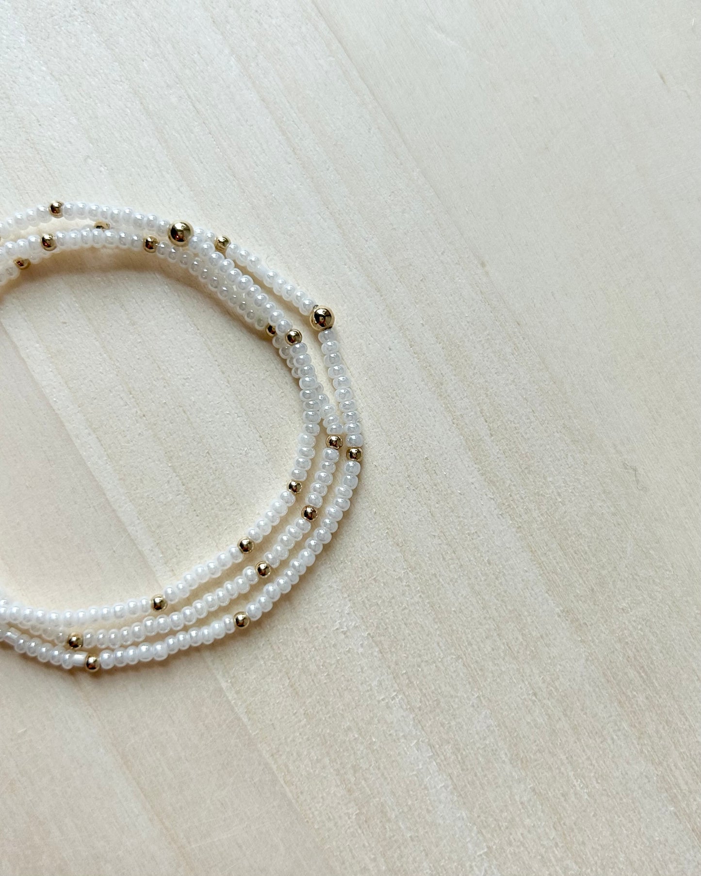 Sand Pearl Bracelet